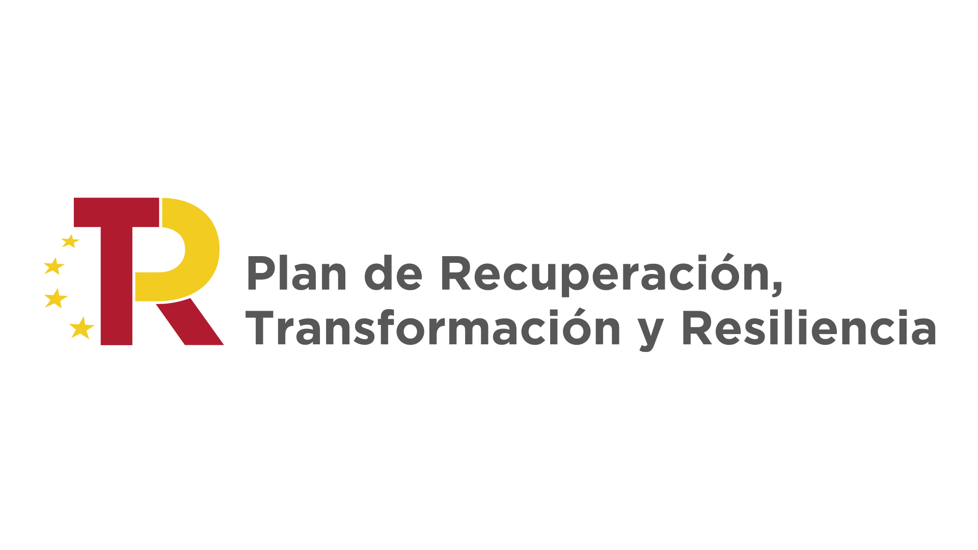 Logo del plan de recuperación, transformación y resiliencia
